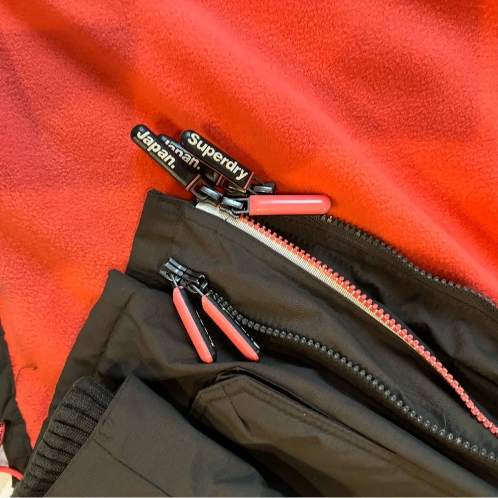 Superdry Gray and Orange Women's Jacket - Picture 5 of 5